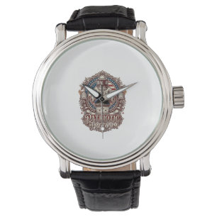 Montre Tee-shirt graphique vectoriel Apiculteur Patriotiq