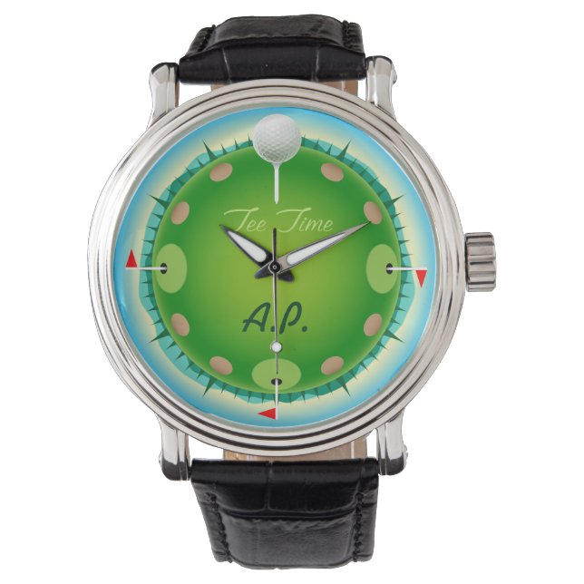 Montre Tee Time Golf Watch (devant)