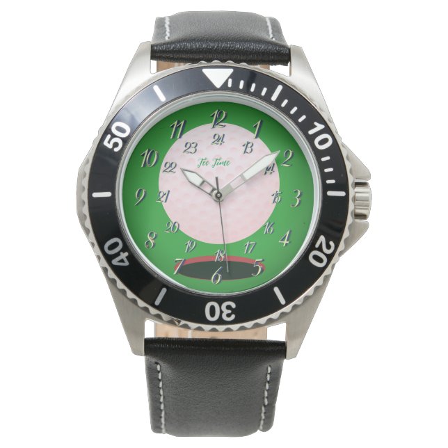Montre Tee Time tendance (devant)