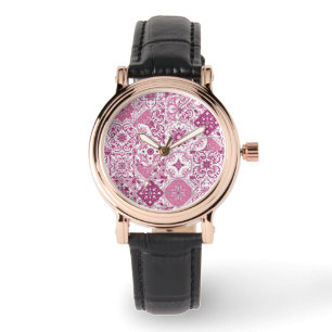 Montre Teintes méditerranéennes/ Azulejos