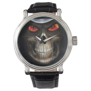Montre téléphone de crâne