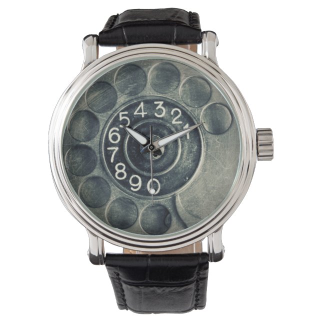 Montre téléphone rotatif original (devant)