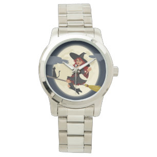 MONTRE TÉMOIN HALLOWEEN REDHEADED