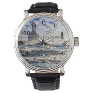 Montre Tempête Au Phare St Joseph