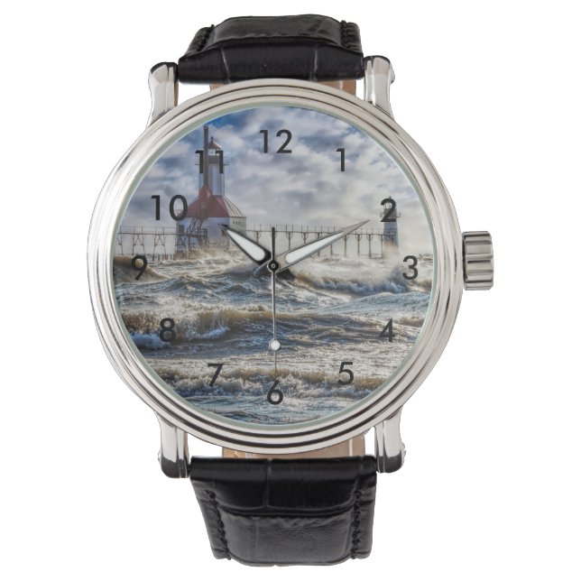 Montre Tempête Au Phare St Joseph (devant)