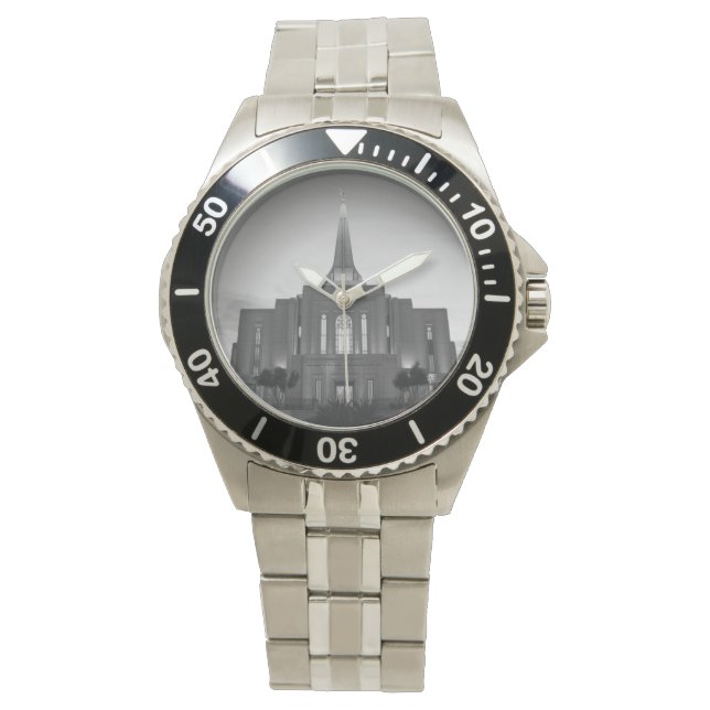 Montre Temple Gilbert LDS (devant)