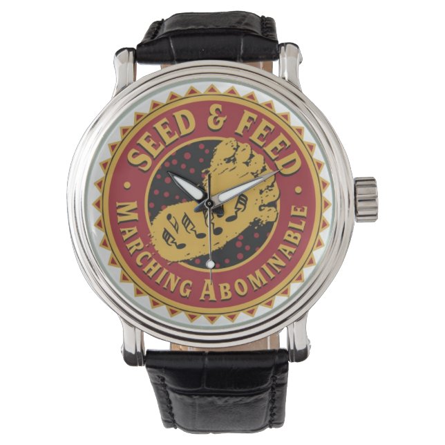 Montre Temps 2 être abominable (devant)