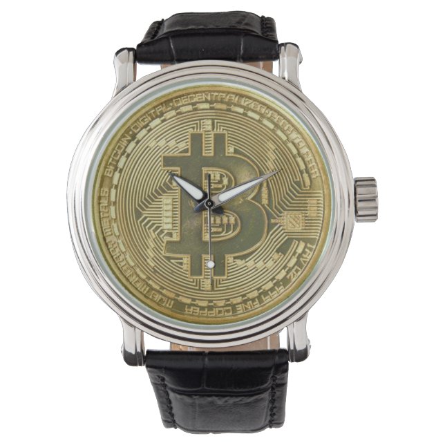 Montre Temps Bitcoin (devant)