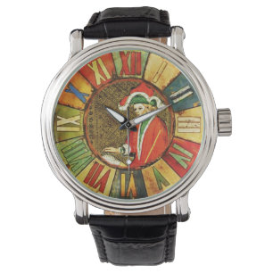 MONTRE TEMPS COLORÉ /TAROTS DE RENAISSANCE ANTIQUE, MAGIC
