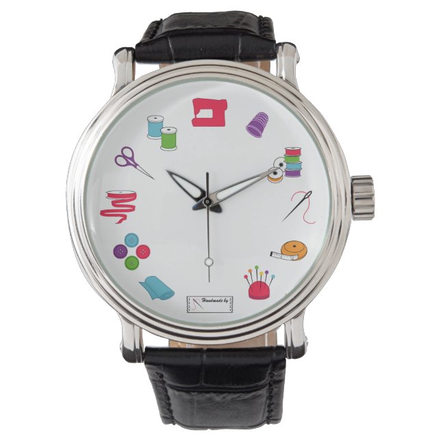 Montre Temps de couture (devant)