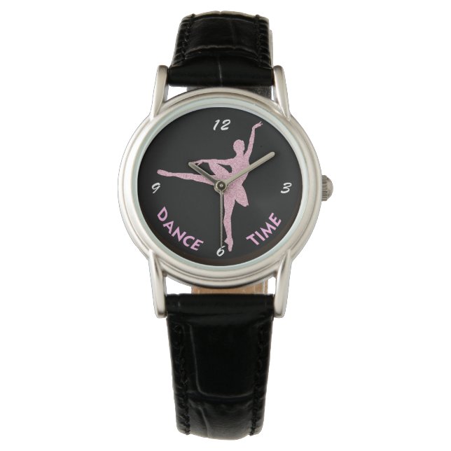 Montre Temps de danse rose Ballerina (devant)