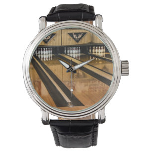 Montre Temps de ligue de bowling