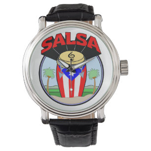 Montre Temps de Salsa !