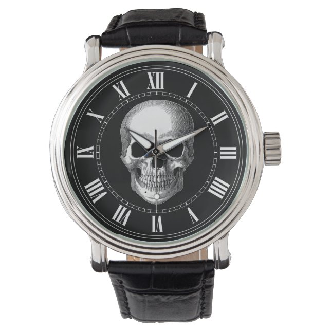 Montre Temps de Skull (devant)