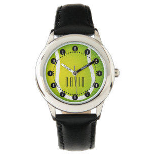 Montre Temps de tennis personnalisé   Cadeaux de sport Co