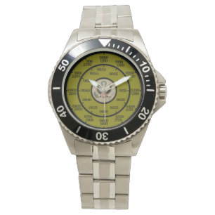 Montre Temps militaire Drab Green Americana