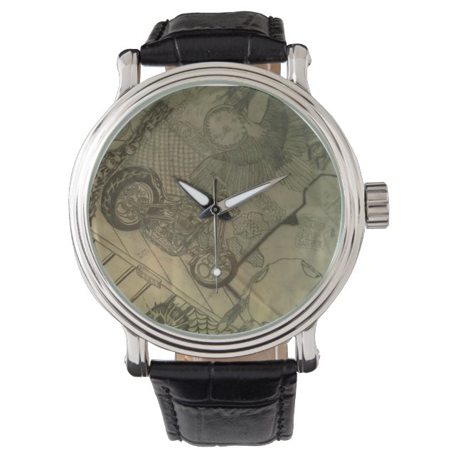 Montre Temps perdu (devant)