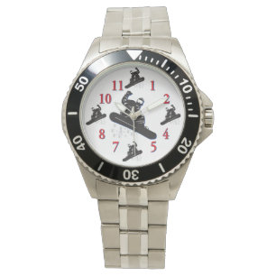 Montre Temps Pour Le Snowboard