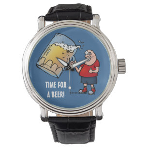 Montre Temps Pour Une Beer Funny Watch