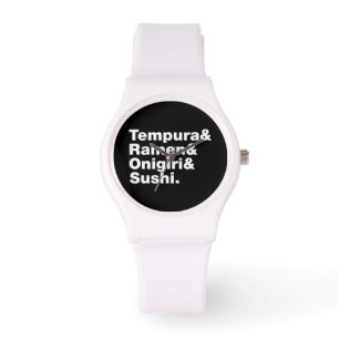 Montre Tempura & Ramen & Onigiri & Sushi.