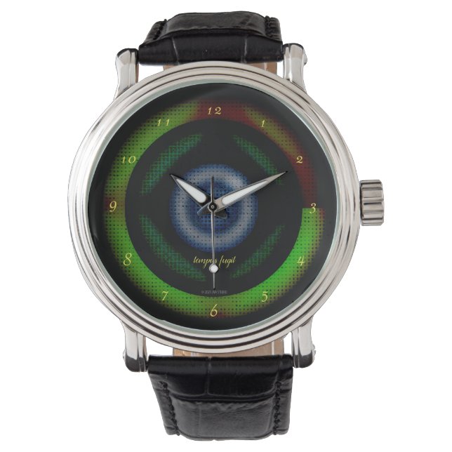 Montre Tempus Fugit (devant)