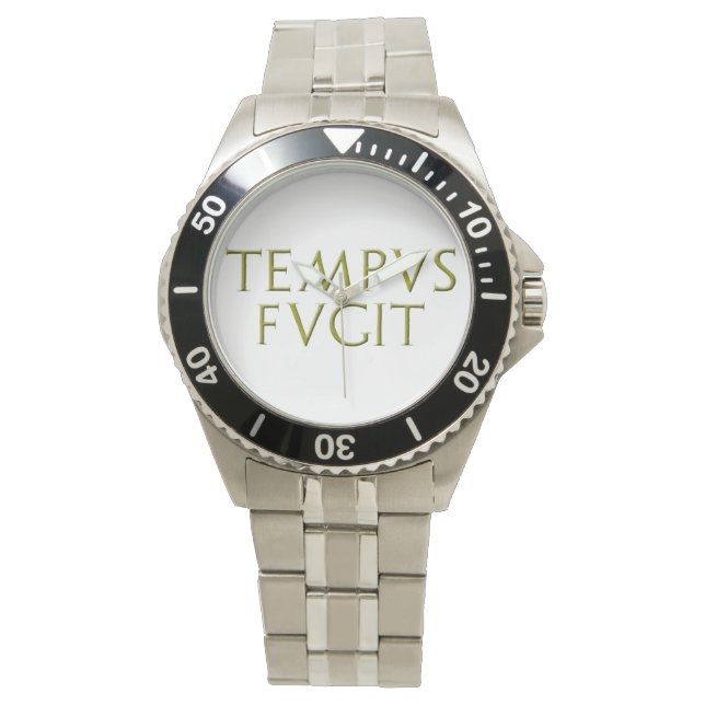 Montre Tempus Fugit (devant)