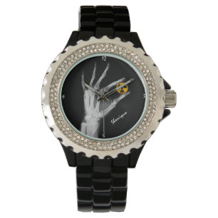 Montre Tenir à la main un symbole de rayonnement