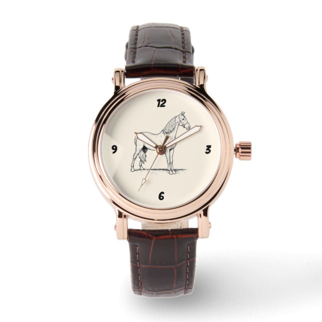 Montre Tennessee Walking Horse Art (Recto)