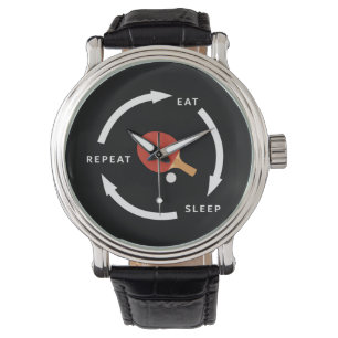 Montre Tennis De Table Dormir Répéter Le Ventilateur De S