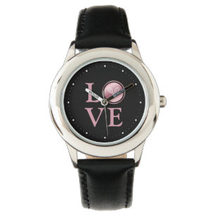 Montre Tennis Love Classy Rose Gold Player Coach