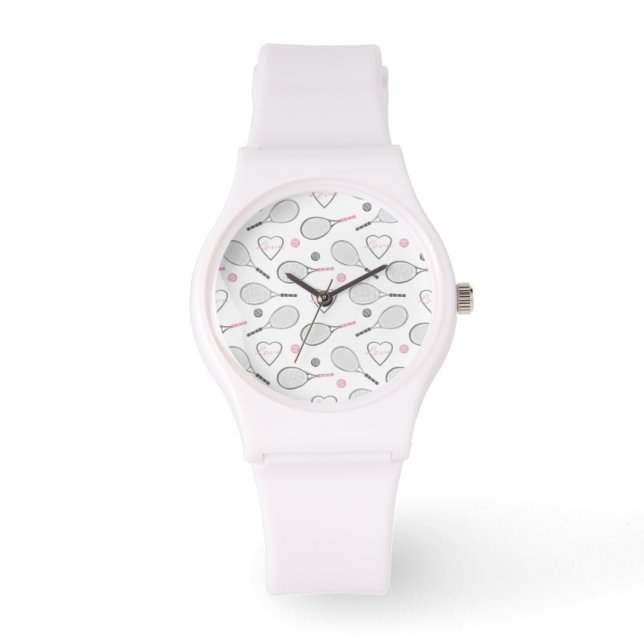 Montre Tennis Love Motif (Recto)