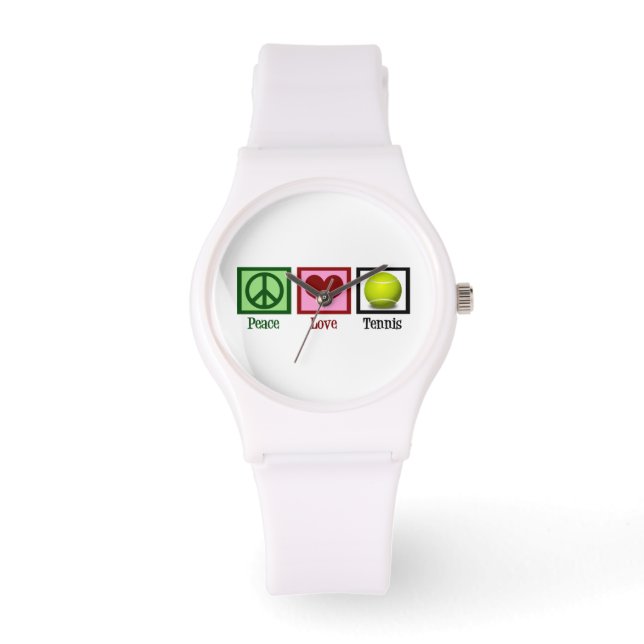 Montre Tennis mou (Recto)