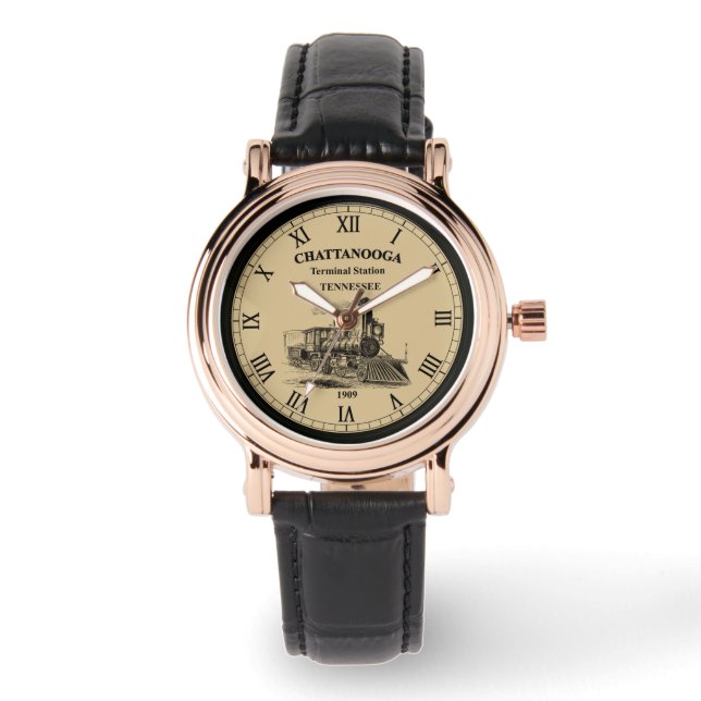 Montre Terminal de Chattanooga Tennessee ~ Watch (Recto)