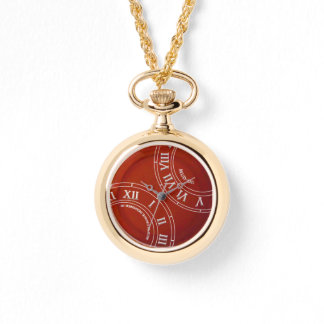 Montre Terracotta RN Necklace Watch