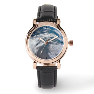 Montre Terre De L'Appareil Spacecraft Apollo 12.