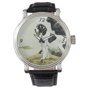 Montre terre-neuve vintage