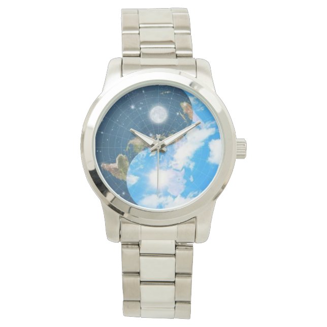 Montre Terre plate Yin Yang Watch - Hommes (devant)