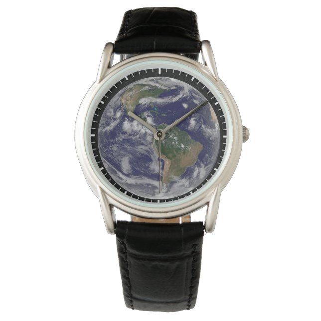 Montre Terre Pleine Montrant Divers Systèmes De Tempête T (devant)