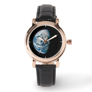 Montre Terre Tirée De L'Appareil Spacecraft Apollo 13.
