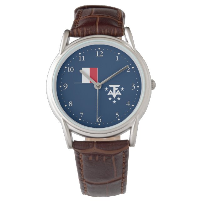 Montre Terres australes et antarctiques françaises (devant)