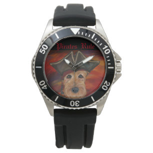 MONTRE TERRIER AIRDALAIS PIRATE