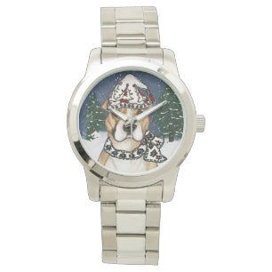 MONTRE TERRIER AMÉRICAIN DU STAFFORDSHIRE