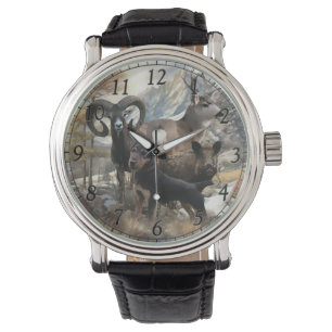 Montre Terrier de chasse allemand, Le Jagdterrier, Art