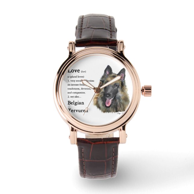 Montre Tervuren (Recto)