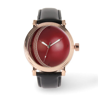 Montre Test Match Red Cricket Ball Watch