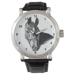 Montre Tête de Cheval de Graphite