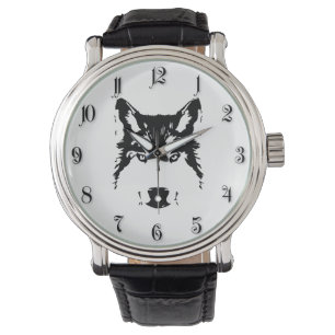 Montre Tête de loup