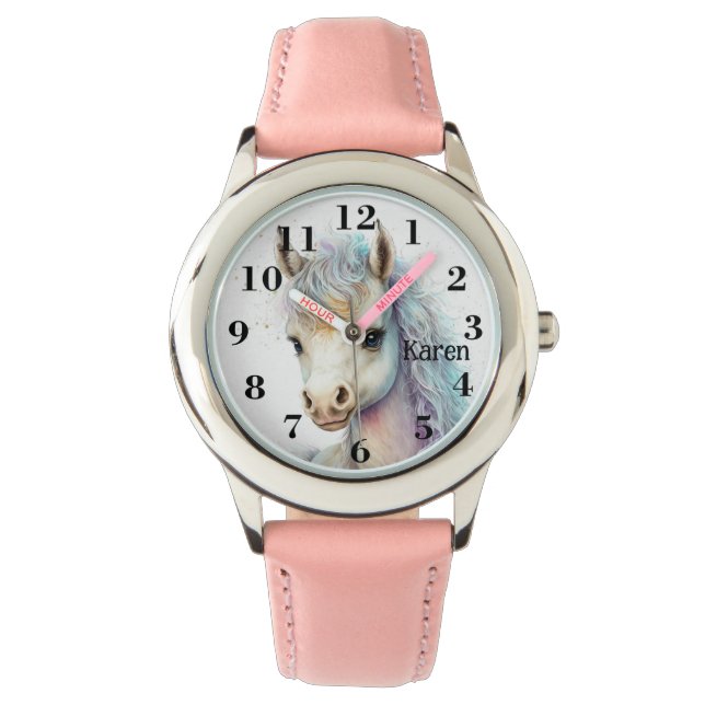 Montre Tête de monogramme (devant)
