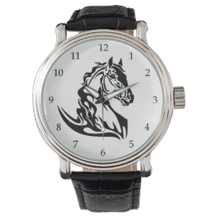 Montre tête du cheval