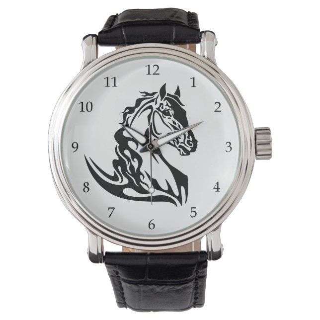 Montre tête du cheval (devant)